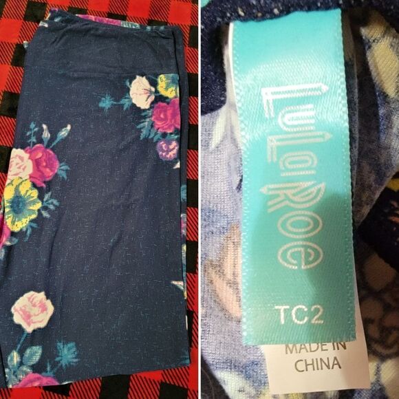 #155 LuLaRoe/Etc.  LEGGINGS IN TC2 (18W - UP)See Below - Picture 10 of 12